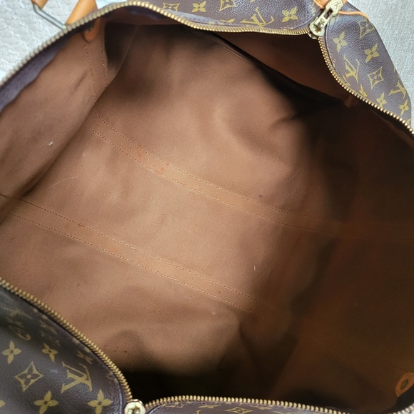 Louis Vuitton Keepall Bag Duffle 55 Monogram Canvas w/COA. - Picture 10 of 15